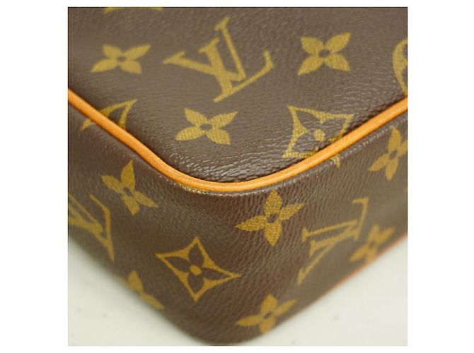 Borsa a pochette Louis Vuitton Monogram Compiegne 23 Marrone - vista 6