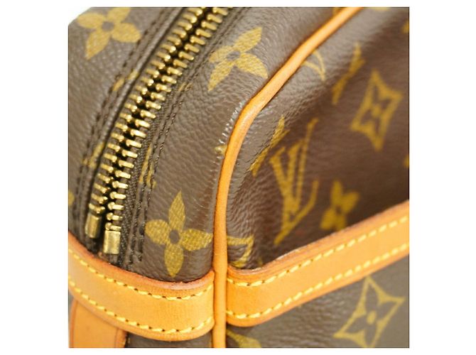 Borsa a pochette Louis Vuitton Monogram Compiegne 23 Marrone - vista 7