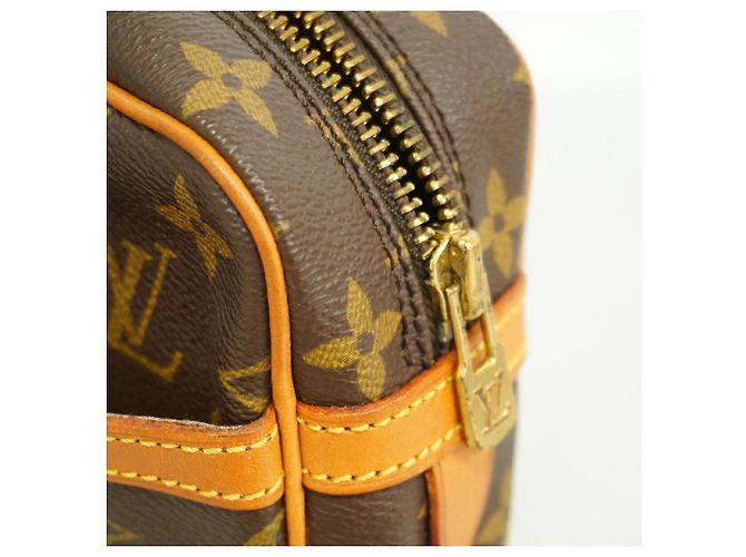 Borsa a pochette Louis Vuitton Monogram Compiegne 23 Marrone - vista 8