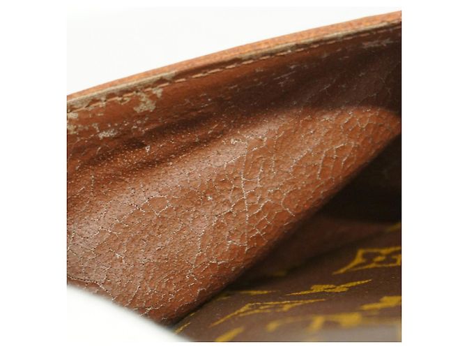 Borsa a pochette Louis Vuitton Monogram Compiegne 23 Marrone - vista 9