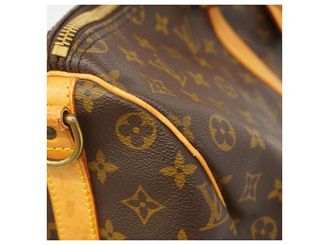 Keepall Bolso Boston Louis Vuitton Marrón Castaño - vista 10