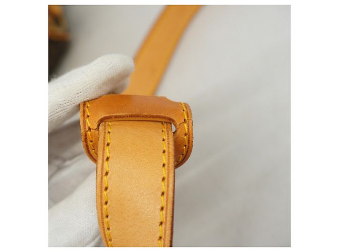Keepall Bolso Boston Louis Vuitton Marrón Castaño - vista 11