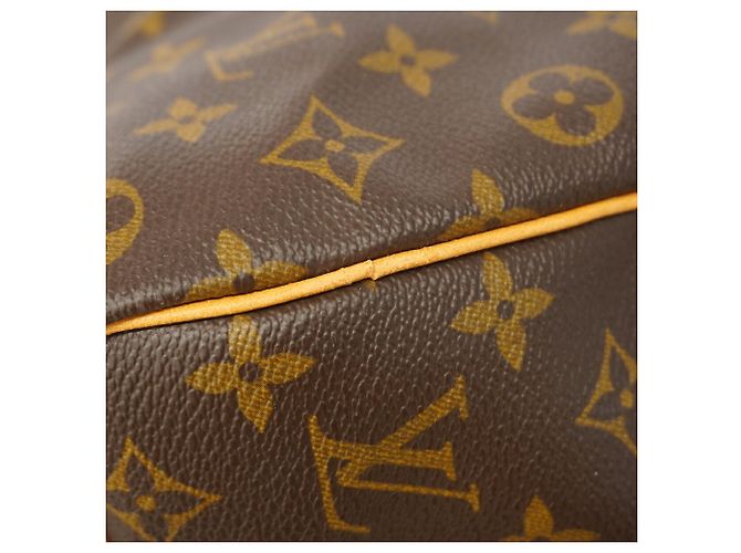 Keepall Bolso Boston Louis Vuitton Marrón Castaño - vista 12