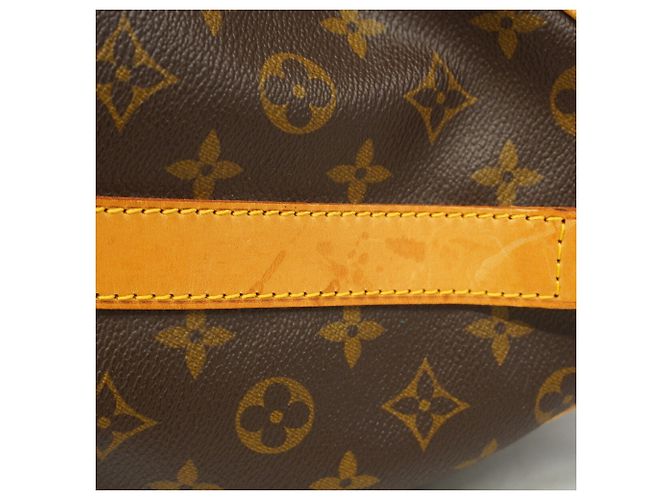 Keepall Bolso Boston Louis Vuitton Marrón Castaño - vista 13