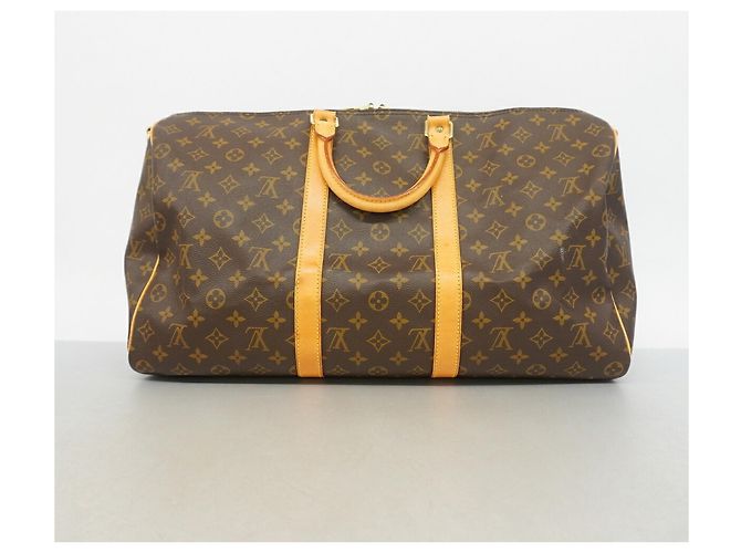 Keepall Bolso Boston Louis Vuitton Marrón Castaño - vista 15