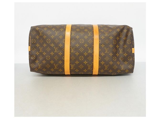 Keepall Bolso Boston Louis Vuitton Marrón Castaño - vista 3