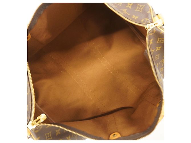 Keepall Bolso Boston Louis Vuitton Marrón Castaño - vista 4