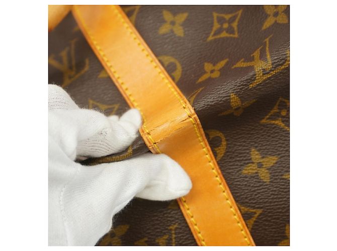 Keepall Bolso Boston Louis Vuitton Marrón Castaño - vista 7