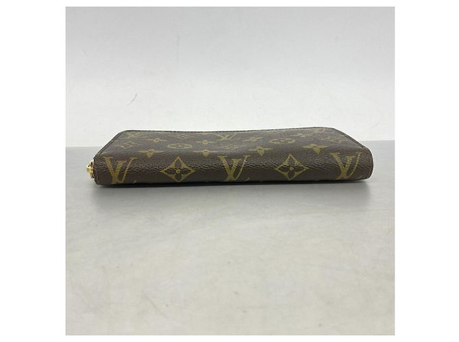 Portafoglio Zippy Monogram Louis Vuitton Marrone - vista 2