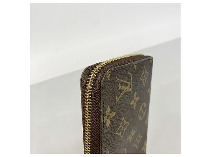 Portafoglio Zippy Monogram Louis Vuitton Marrone - vista 5
