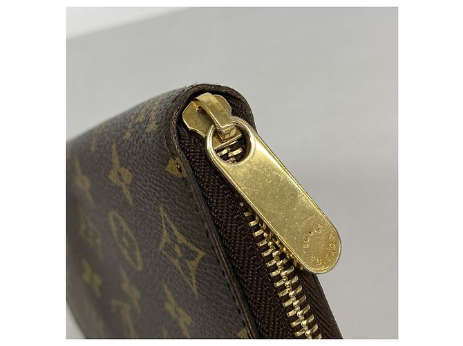 Portafoglio Zippy Monogram Louis Vuitton Marrone - vista 6