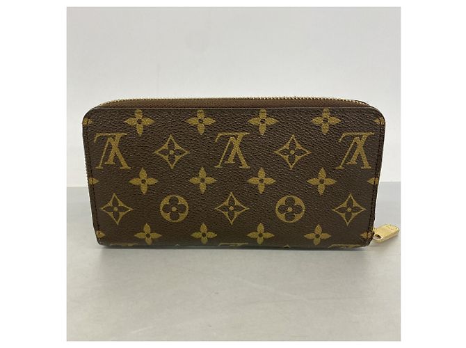 Portafoglio Zippy Monogram Louis Vuitton Marrone - vista 7