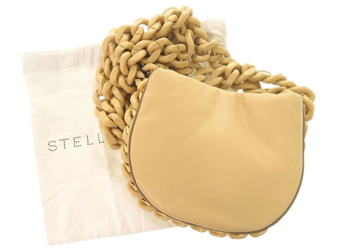 Stella Mc Cartney Borsa a tracolla 2-Way Stella McCartney Beige - vista 2