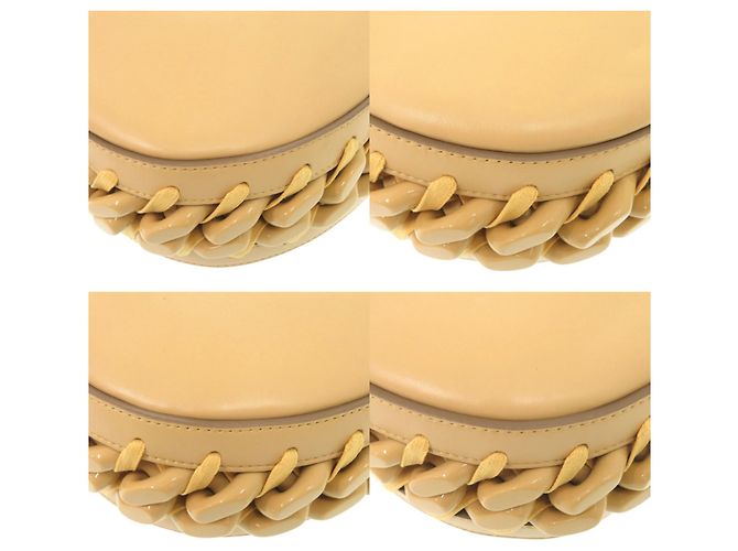 Stella Mc Cartney Borsa a tracolla 2-Way Stella McCartney Beige - vista 5