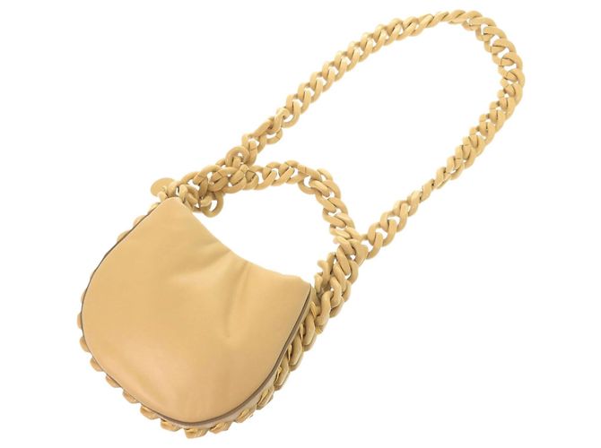 Stella Mc Cartney Borsa a tracolla 2-Way Stella McCartney Beige - vista 6