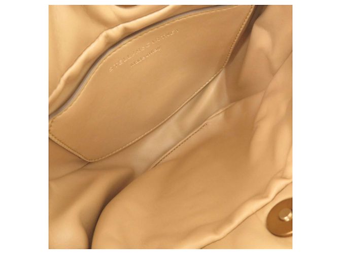 Stella Mc Cartney Borsa a tracolla 2-Way Stella McCartney Beige - vista 7