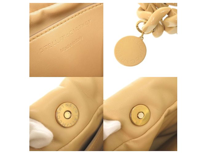 Stella Mc Cartney Borsa a tracolla 2-Way Stella McCartney Beige - vista 8