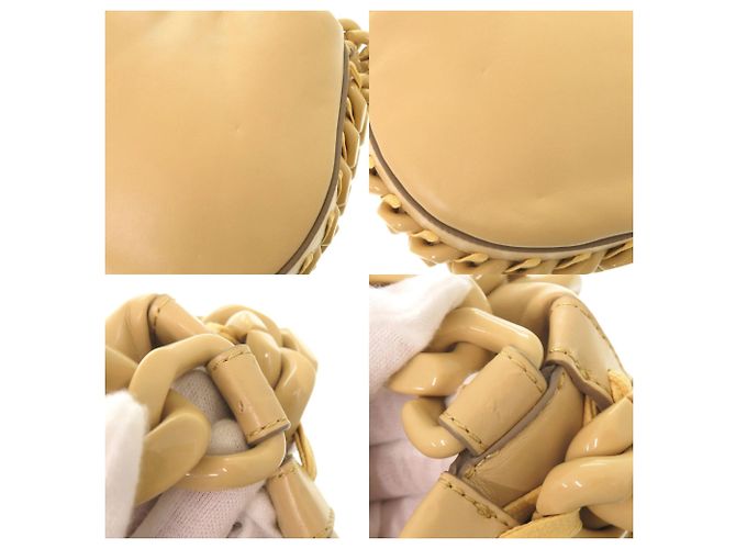 Stella Mc Cartney Borsa a tracolla 2-Way Stella McCartney Beige - vista 9