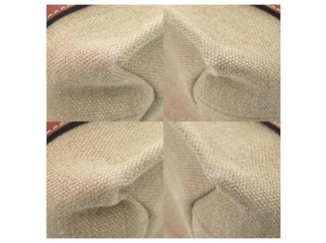 Borsa tote Chloé 2-Way Woody Small Beige - vista 4