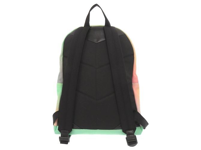 Jimmy Choo Wilmar Rucksack aus Gradient-Canvas und Leder Mehrfarben - Ansicht 3