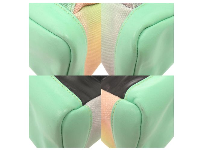 Jimmy Choo Wilmar Rucksack aus Gradient-Canvas und Leder Mehrfarben - Ansicht 5