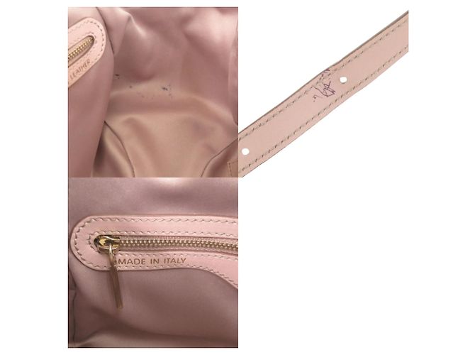 Borsa a mano in pelle Tod's 2-Way D-Styling Rosa - vista 10