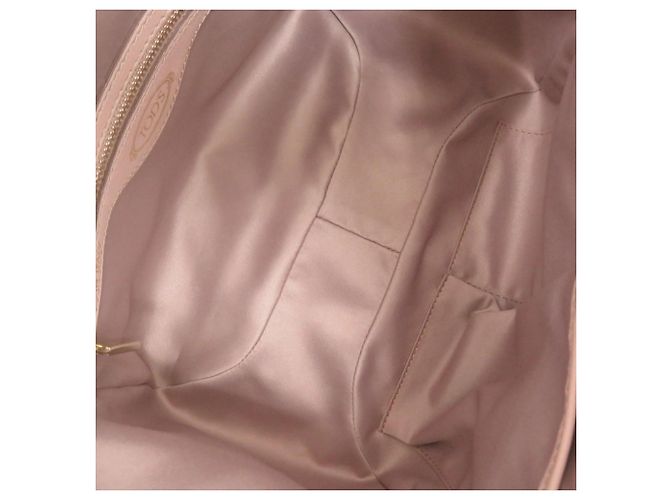 Borsa a mano in pelle Tod's 2-Way D-Styling Rosa - vista 6