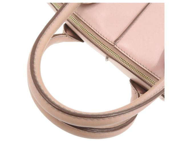 Borsa a mano in pelle Tod's 2-Way D-Styling Rosa - vista 8