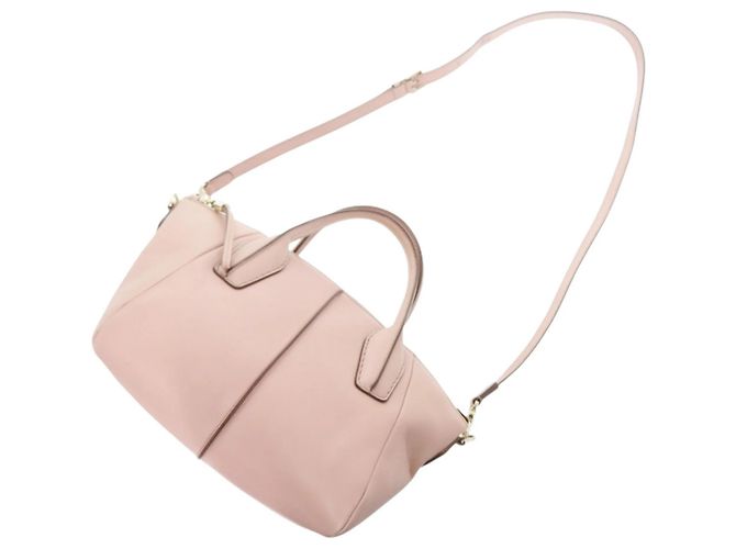 Borsa a mano in pelle Tod's 2-Way D-Styling Rosa - vista 9