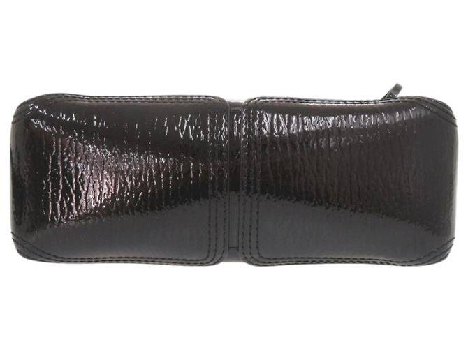 Autre Marque Borsa 3.1 Phillip Lim PASHLI in pelle verniciata nera Nero - vista 3
