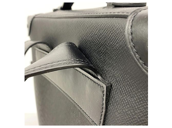 Zaino Louis Vuitton Taiga Rainbow Soft Trunk PM M30337 Noir Nero - vista 13