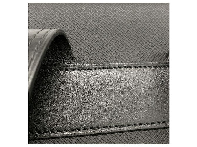 Zaino Louis Vuitton Taiga Rainbow Soft Trunk PM M30337 Noir Nero - vista 14