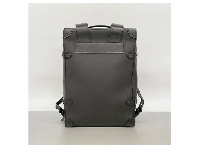 Zaino Louis Vuitton Taiga Rainbow Soft Trunk PM M30337 Noir Nero - vista 15