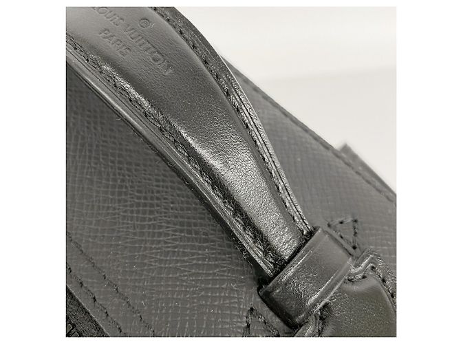 Zaino Louis Vuitton Taiga Rainbow Soft Trunk PM M30337 Noir Nero - vista 8