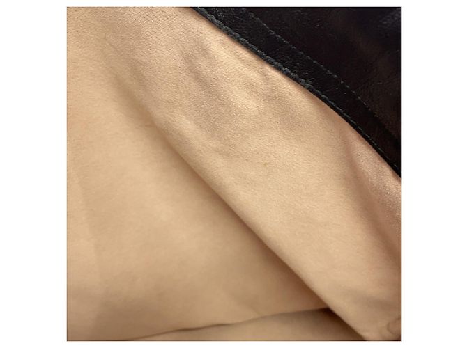 Borsa a tracolla Jimmy Choo in pelle nera Nero - vista 10