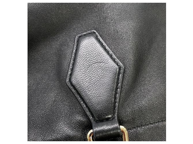 Borsa a tracolla Jimmy Choo in pelle nera Nero - vista 12
