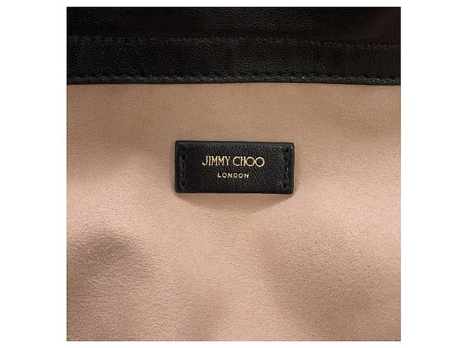 Borsa a tracolla Jimmy Choo in pelle nera Nero - vista 13