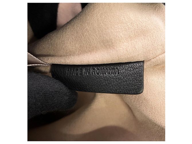 Borsa a tracolla Jimmy Choo in pelle nera Nero - vista 14