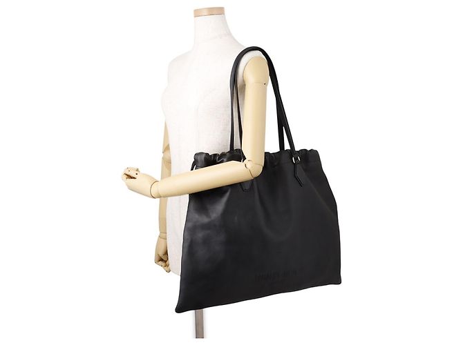 Borsa a tracolla Jimmy Choo in pelle nera Nero - vista 4
