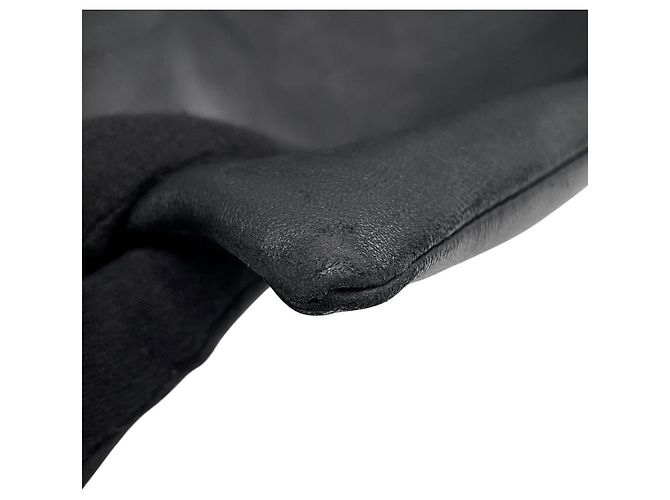 Borsa a tracolla Jimmy Choo in pelle nera Nero - vista 7