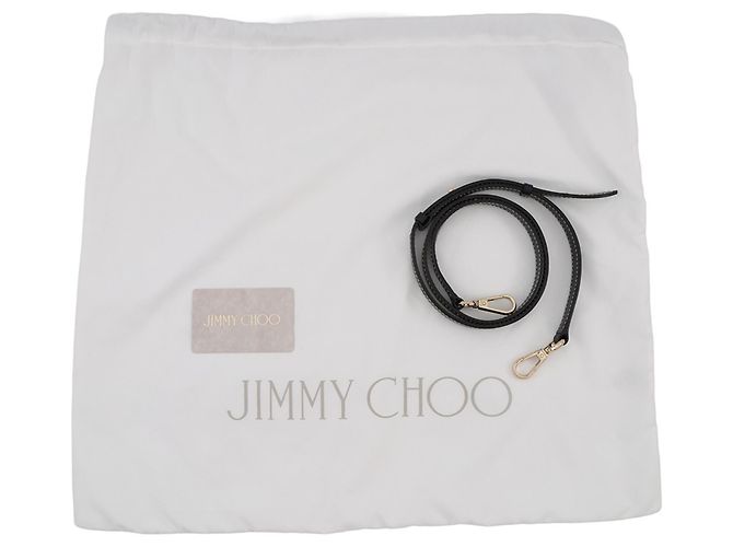 Borsa Tote Jimmy Choo Varenne Bianco Blu Blu navy - vista 18