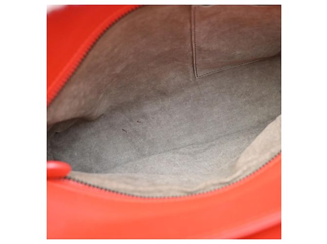Bottega Veneta Tote Convertible a 2 Tasche Intrecciato Nappa Medium Rosso - vista 5