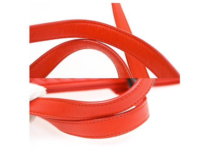 Bottega Veneta Tote Convertible a 2 Tasche Intrecciato Nappa Medium Rosso - vista 7