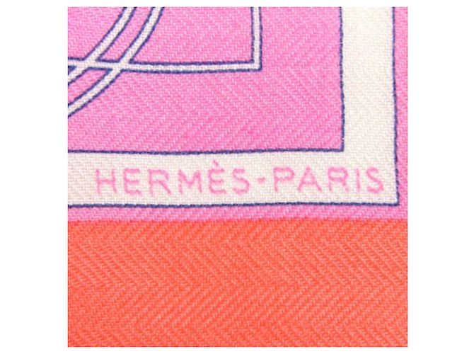 Hermès Sciarpa Muffler Hermes Gavroche Ex-Libris - vista 2