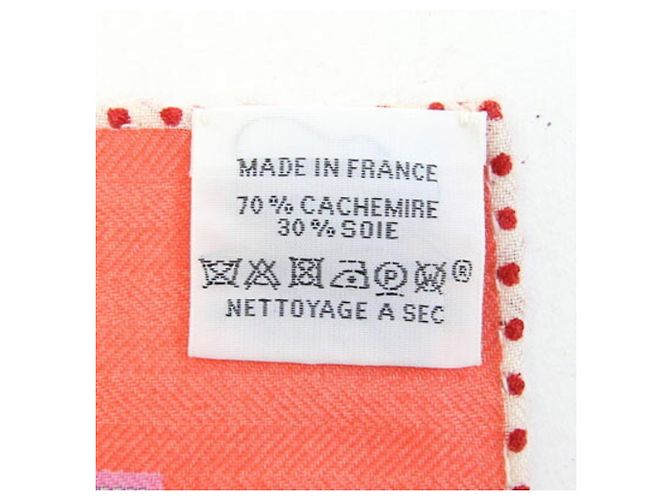 Hermès Sciarpa Muffler Hermes Gavroche Ex-Libris - vista 3