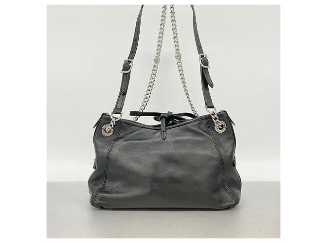 Borsa a tracolla Louis Vuitton LV Vibe Carryall BB Nero - vista 13