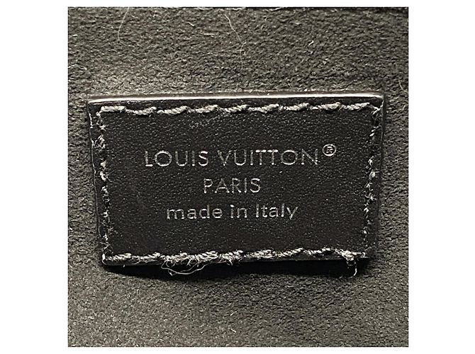 Borsa a tracolla Louis Vuitton LV Vibe Carryall BB Nero - vista 5