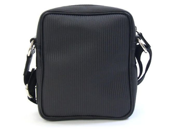 Bulgari Borsa a tracolla Bvlgari Millerighe Nero - vista 2