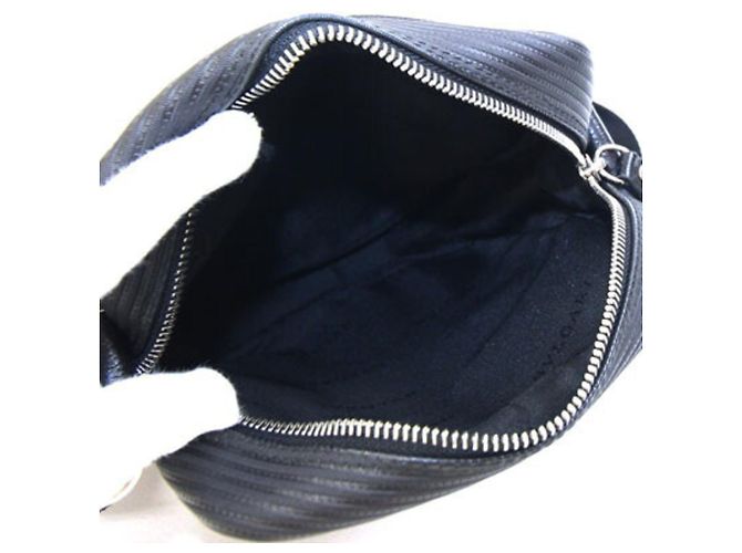 Bulgari Borsa a tracolla Bvlgari Millerighe Nero - vista 3
