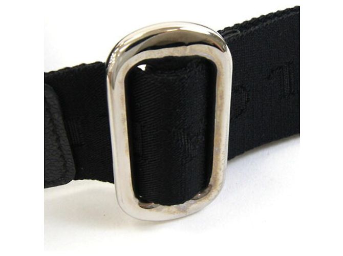 Bulgari Borsa a tracolla Bvlgari Millerighe Nero - vista 7